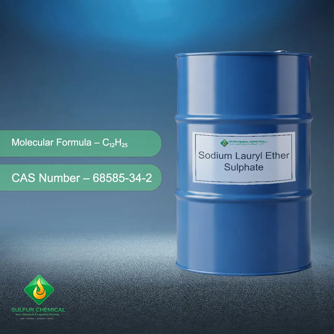 Sodium Lauryl Ether Sulphate